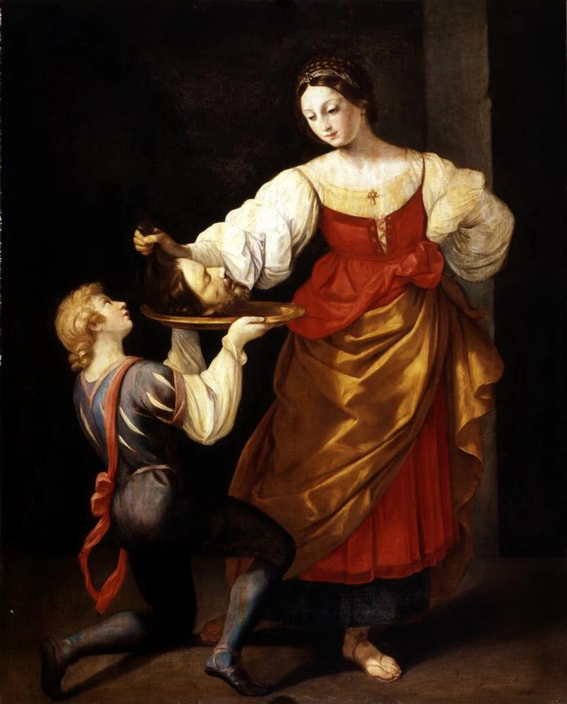 241-Salome con la testa del Battista-Ringling Museum, Sarasota 